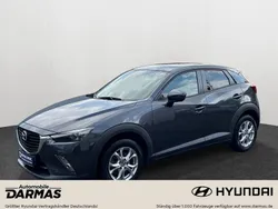 Grau Gebraucht 2016 Mazda CX-3 Exclusive-Line SUV | 16.790 € (Fairer Preis)