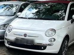 Weiß Gebraucht 2010 Fiat 500C Cabrio | 4.300 € (Etwas zu teuer)