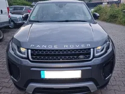 Grau Gebraucht 2017 Land Rover Range Rover evoque Limousine | 22.000 € (Fairer Preis)