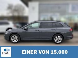 Grau metallic Gebraucht 2021 VW Golf VII Life Kombi | 23.090 € (Etwas zu teuer)