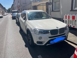 Weiß Gebraucht 2015 BMW X3 Sport Line SUV | 20.000 € (Etwas zu teuer)