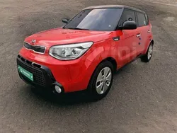 Rot Gebraucht 2016 Kia Soul Spirit SUV | 9.990 € (Superpreis)