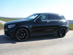 Schwarz Gebraucht 2018 Mercedes GLC63 AMG AMG SUV | 49.990 € (Superpreis)