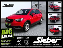 Lava rot Gebraucht 2019 Opel Crossland Edition SUV | 11.990 € (Fairer Preis)