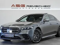 Grau Gebraucht 2021 Mercedes S400 AMG line Limousine | 77.800 € (Superpreis)