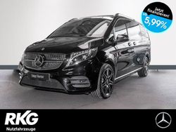 Schwarz Gebraucht 2023 Mercedes V300 Exclusive Van / Kleinbus | 87.990 €