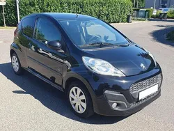 Schwarz Gebraucht 2012 Peugeot 107 Envy Kleinwagen | 3.500 € (Fairer Preis)