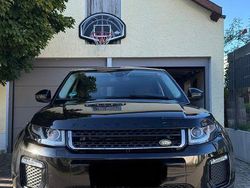 Schwarz Gebraucht 2018 Land Rover Range Rover evoque SE SUV | 24.500 € (Etwas zu teuer)