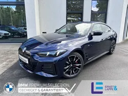 Tansanitblau Gebraucht 2024 BMW i4 M Sport Limousine | 59.770 € (Fairer Preis)