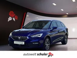 Mystery blau Gebraucht 2020 Seat Leon XCELLENCE Kombi | 18.450 € (Fairer Preis)