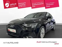 Schwarz Gebraucht 2021 Audi A3 Sportback e-tron Design Limousine | 21.470 € (Guter Preis)
