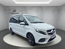 Bergkristallweiß metallic Gebraucht 2019 Mercedes V300 Marco Polo Van / Kleinbus | 63.990 € (Etwas zu teuer)