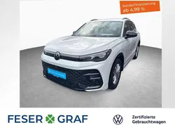 Oryxweiß perlmutteffekt Gebraucht 2024 VW Tiguan R-line SUV | 38.980 € (Guter Preis)