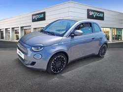 Grau Gebraucht 2021 Fiat 500e La Prima Cabrio | 19.890 € (Fairer Preis)