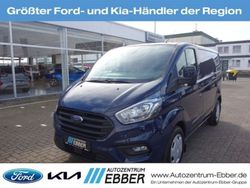 Blau Gebraucht 2023 Ford Transit Custom Trend Limousine | 23.979 € (Guter Preis)
