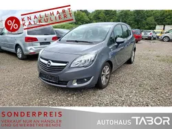 Karbon silber/shiny grey (m2) Gebraucht 2015 Opel Meriva Style Van / Kleinbus | 9.985 € (Fairer Preis)