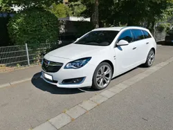 Weiß Gebraucht 2016 Opel Insignia OPC Kombi | 17.500 € (Teuer)
