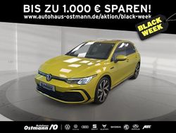 Gelb Gebraucht 2022 VW Golf VIII R-line Limousine | 25.769 € (Guter Preis)