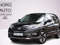 Schwarz Gebraucht 2017 Honda CR-V SUV | 19.870 € (Fairer Preis)