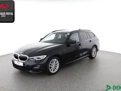Schwarz Gebraucht 2021 BMW 320 M Sport Kombi | 29.880 € (Superpreis)