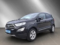 Schwarz Gebraucht 2019 Ford Ecosport Titanium SUV | 16.990 € (Etwas zu teuer)