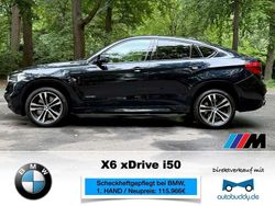 Carbonschwarz Gebraucht 2018 BMW X6 Performance SUV | 28.999 € (Superpreis)