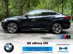 Carbonschwarz Gebraucht 2018 BMW X6 Performance SUV | 33.000 € (Fairer Preis)