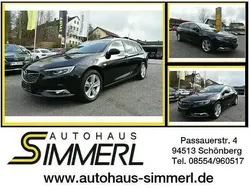 Onyx schwarz (metallic) Gebraucht 2018 Opel Insignia Exklusiv Kombi | 10.250 € (Fairer Preis)