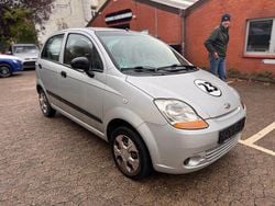 Silber Gebraucht 2009 Chevrolet Matiz Kleinwagen | 800 € (Superpreis)