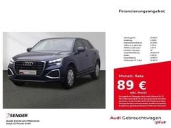 Navarrablau metallic Gebraucht 2024 Audi Q2 Advanced Plus SUV | 26.480 € (Guter Preis)