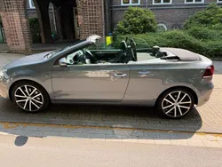 Grau Gebraucht 2015 VW Golf Cabriolet LOUNGE Cabrio | 9.999 € (Guter Preis)