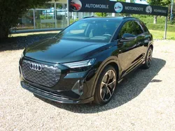 Schwarz Gebraucht 2021 Audi Q4 e-tron S-Line SUV | 37.900 € (Fairer Preis)