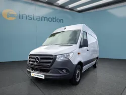 Weiß Gebraucht 2023 Mercedes Sprinter Van | 35.249 € (Guter Preis)