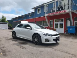 Weiß Gebraucht 2016 VW Scirocco R-line Coupé | 15.200 € (Fairer Preis)