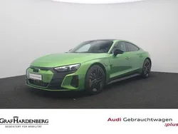 Grün Gebraucht 2022 Audi e-tron GT quattro Ambiente Limousine | 54.880 € (Guter Preis)