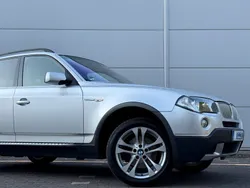 Silber Gebraucht 2007 BMW X3 Sport Line SUV | 8.499 €