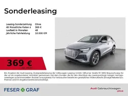 Kieselgrau Gebraucht 2024 Audi Q4 e-tron Ambiente SUV | 41.990 € (Fairer Preis)