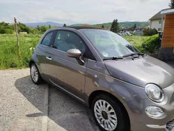 Grau Gebraucht 2022 Fiat 500C Dolcevita Cabrio | 14.500 € (Fairer Preis)