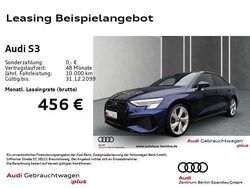 Blau Gebraucht 2024 Audi S3 Ambiente Limousine | 37.369 € (Superpreis)