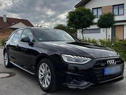 Schwarz Gebraucht 2021 Audi A4 Advanced Kombi | 30.299 € (Etwas zu teuer)