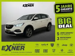 Arktis weiss Gebraucht 2021 Opel Grandland X Elegance SUV | 18.490 € (Superpreis)