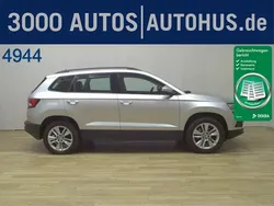 Brilliant silber metallic Gebraucht 2020 Skoda Karoq Style SUV | 19.480 € (Guter Preis)