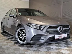 Grau Gebraucht 2018 Mercedes A200 AMG line Limousine | 18.970 € (Fairer Preis)