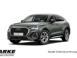 Grau (chronosgrau metallic) Gebraucht 2025 Audi Q3 Sportback S-Line SUV | 39.930 € (Superpreis)