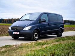 Violet Gebraucht 2008 Mercedes Vito Van / Kleinbus | 4.449 € (Guter Preis)