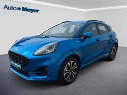 Blau Gebraucht 2024 Ford Puma ST-Line SUV | 24.990 € (Fairer Preis)