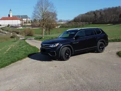Schwarz Gebraucht 2022 VW Atlas R-line SUV | 53.900 €