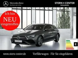 Metalliclack mountaingrau Gebraucht 2025 Mercedes CLA180 AMG Limousine | 39.489 € (Guter Preis)