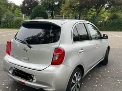 Silber Gebraucht 2015 Nissan Micra N-TEC Kleinwagen | 10.400 € (Etwas zu teuer)