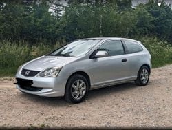 Grau Gebraucht 2003 Honda Civic LS Coupé | 1.980 € (Superpreis)